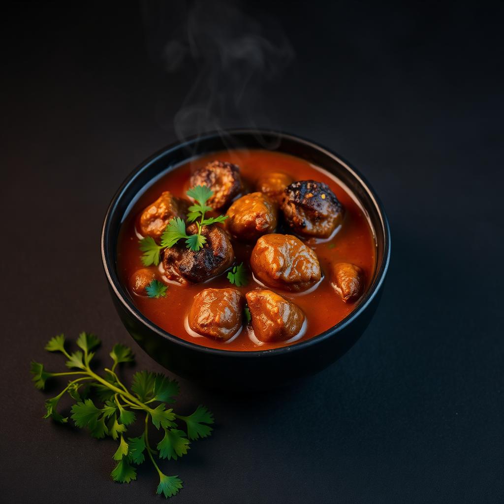 Slow Lamb Curry